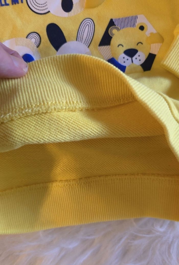 Neufs (non portés) 🏷🏷🤩😍💙 superbe ensemble sweat et jeans souple 23/24 mois garçon 💙😍🤩 - photo numéro 5