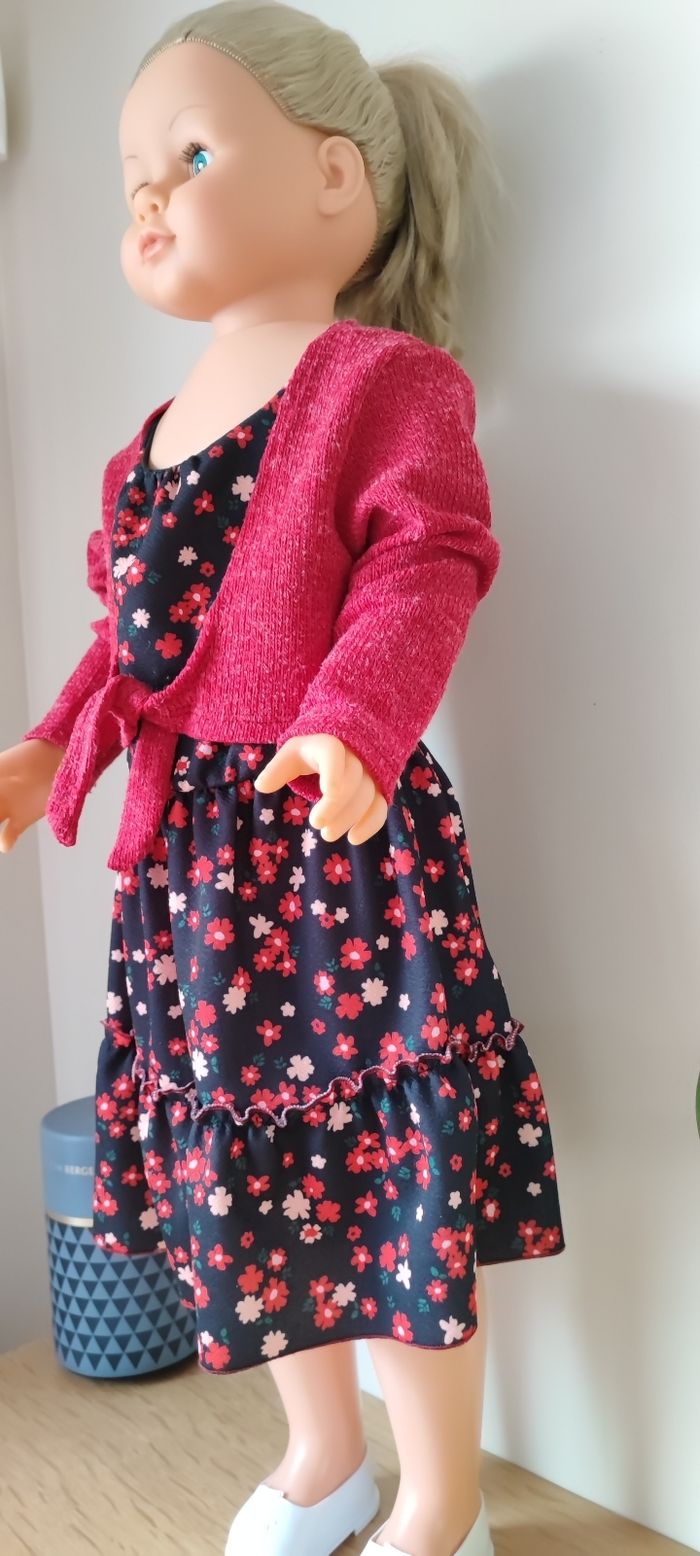 🌸 Robe fleurie effet 2 en 1 - P'tit Môme - 3 ans 🌸 - photo numéro 9