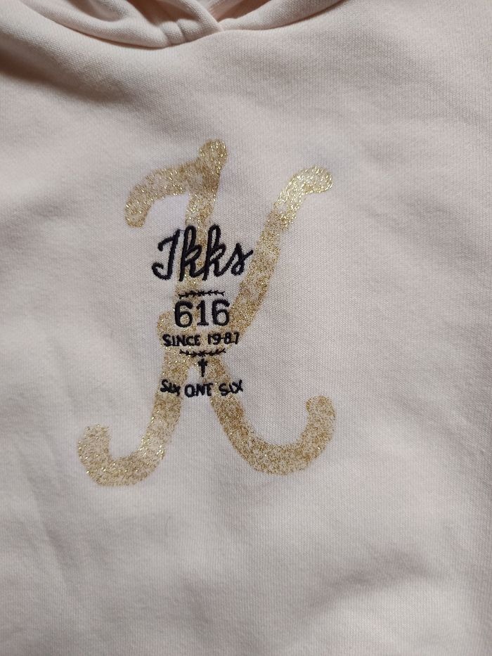 Sweat court molletonné - photo numéro 2