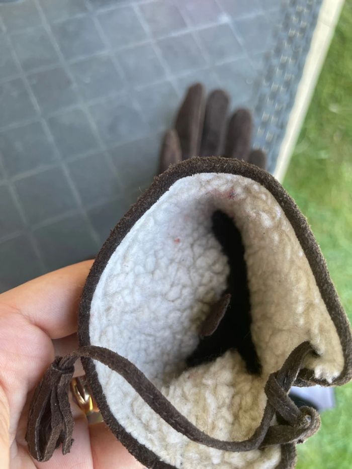 Gants en cuir - photo numéro 3