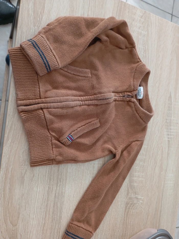 Gilet 2 ans garçon