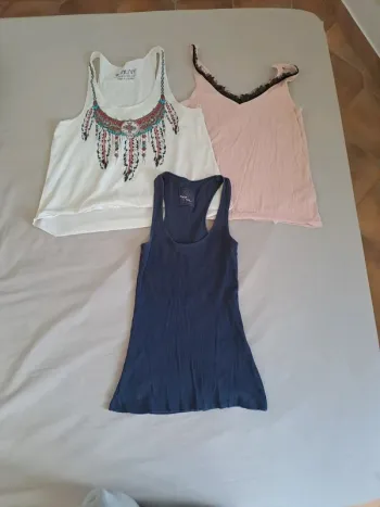 Lot de 3 débardeurs femme
