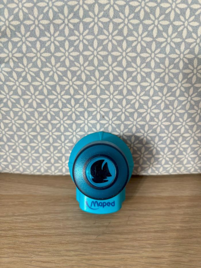 Perfo Déco "Bateau" Bleu