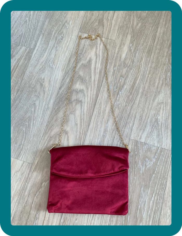 Sac / pochette en velours