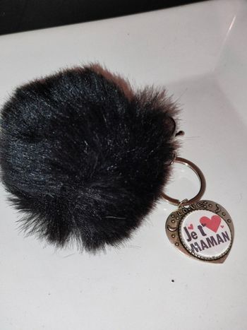 Porte clef je t'aime Maman