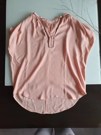 Blouse manches courtes