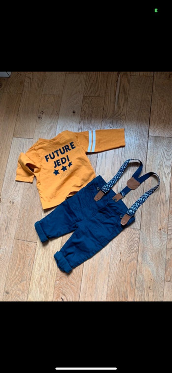 Tee shirt et pantalon bébé