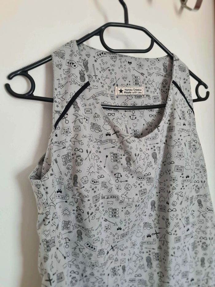 Haut débardeur taille 36 38 - photo numéro 2