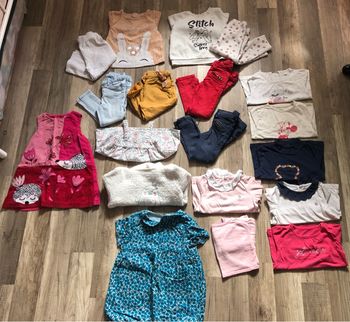 Lot 24 mois fille