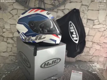Casque hjc c70 comme neuf
