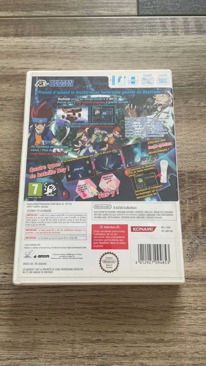 Beyblade Metal Fusion - photo numéro 2