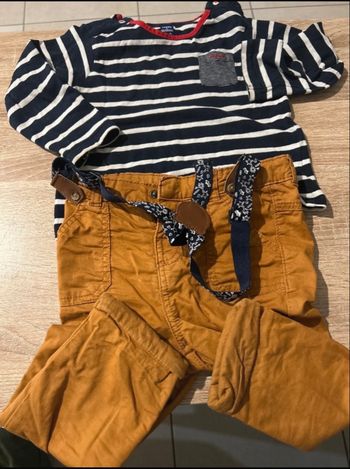 Ensemble bébé garçon