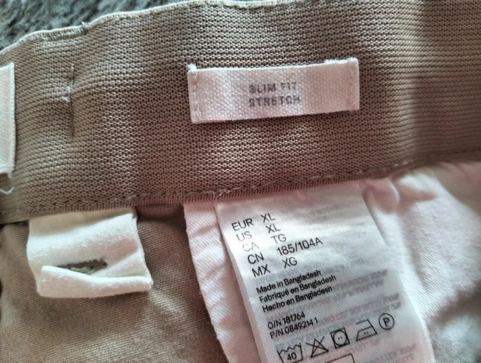 Short beige XL H&M - photo numéro 5