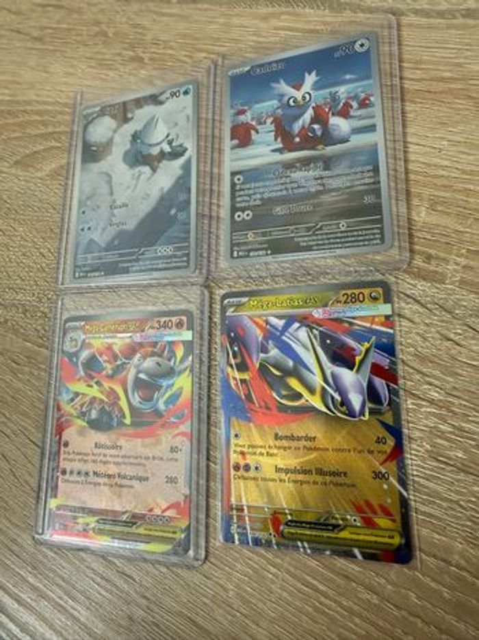 Carte Pokémon Mega évolution ME01 - photo numéro 7