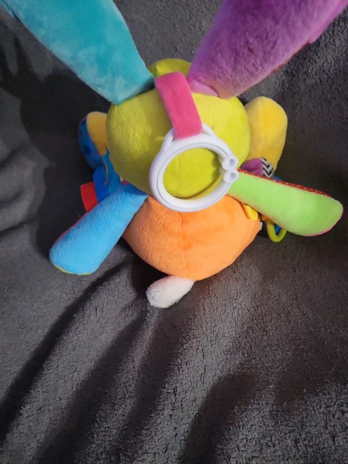 Doudou lapin baby nat - photo numéro 4