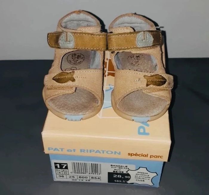 Chaussures P.17 Pat et Ripaton - photo numéro 4