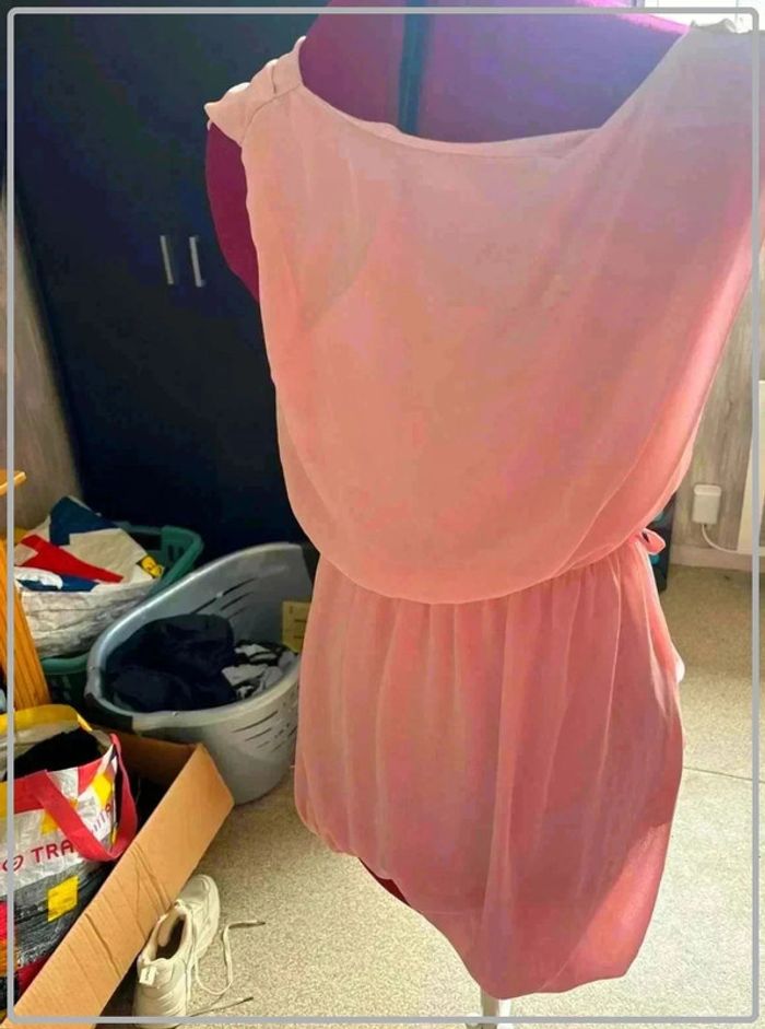 Robe  rose  clair  taille  M/38 - photo numéro 3