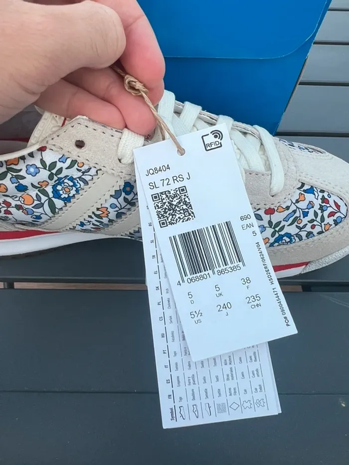 Adidas Liberty London SL 72 RS J - taille 38 - photo numéro 5