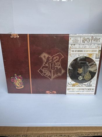 Coffret cadeau Harry potter