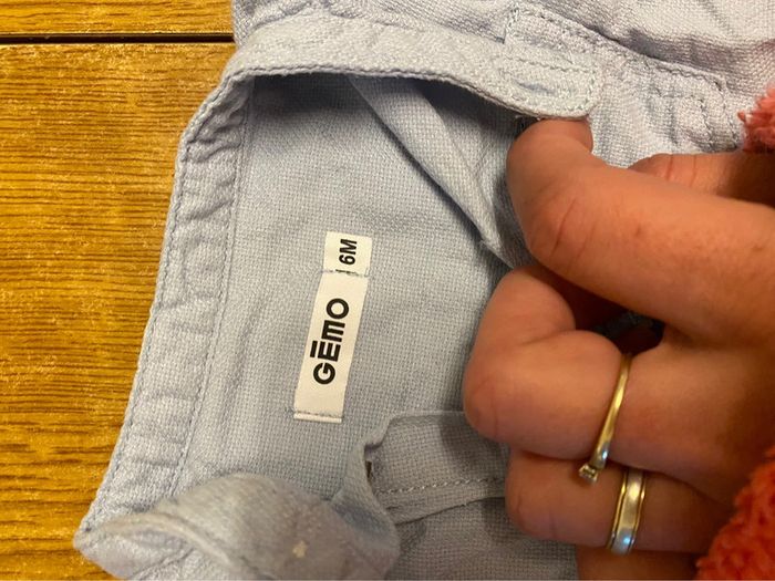 Chemise gemo - photo numéro 2