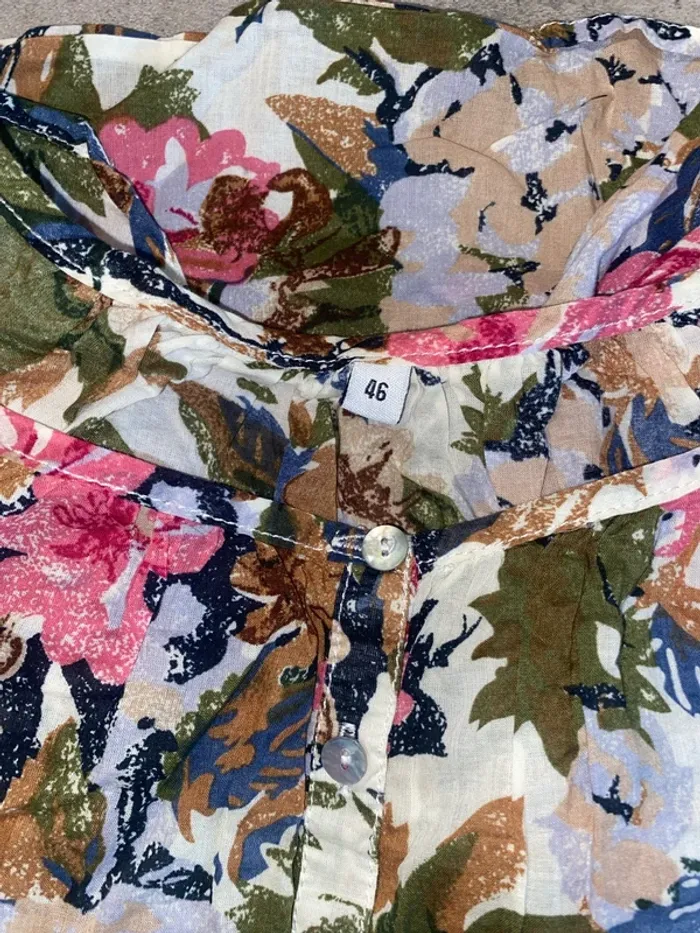 Blouse floral 46 - photo numéro 3