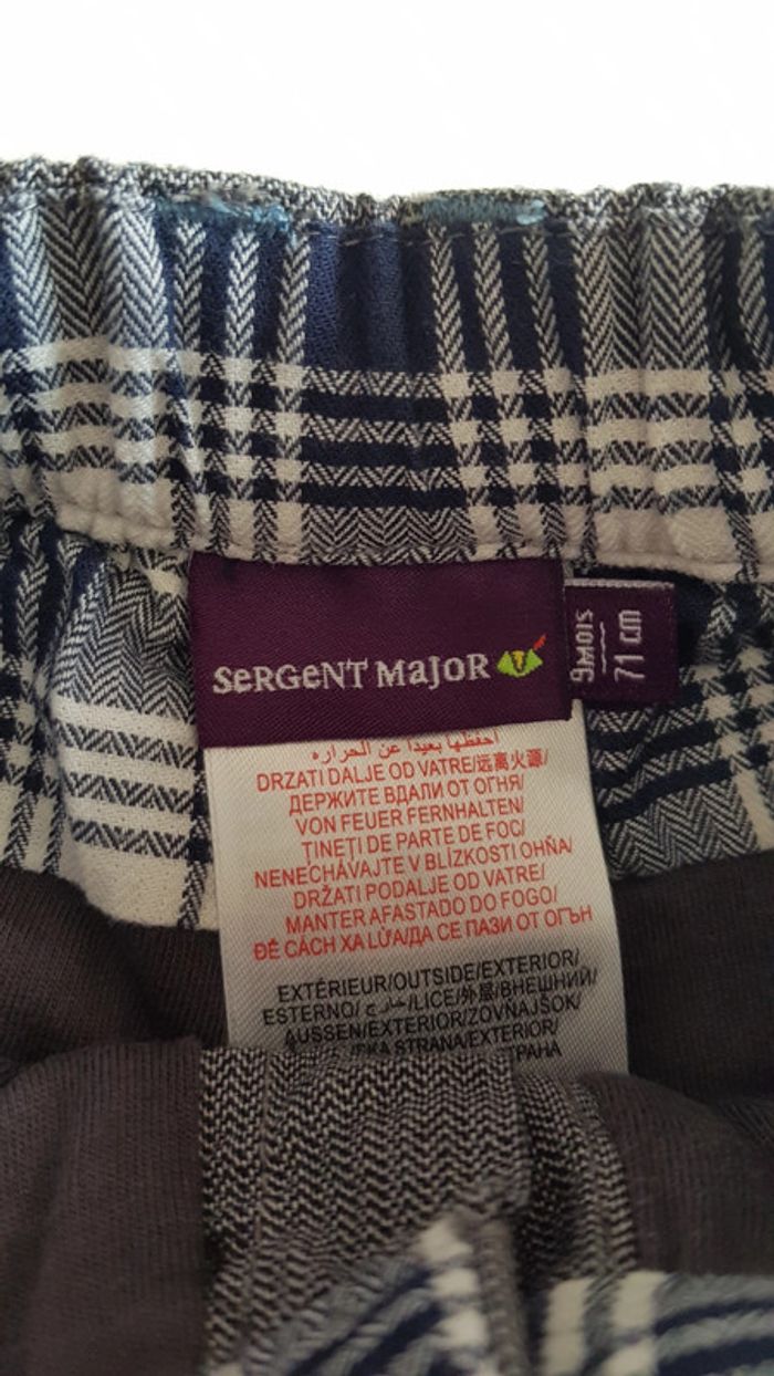 Ensemble Sergent Major 9 mois - photo numéro 6