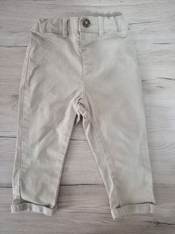Pantalon beige chino, Kiabi, 18 mois