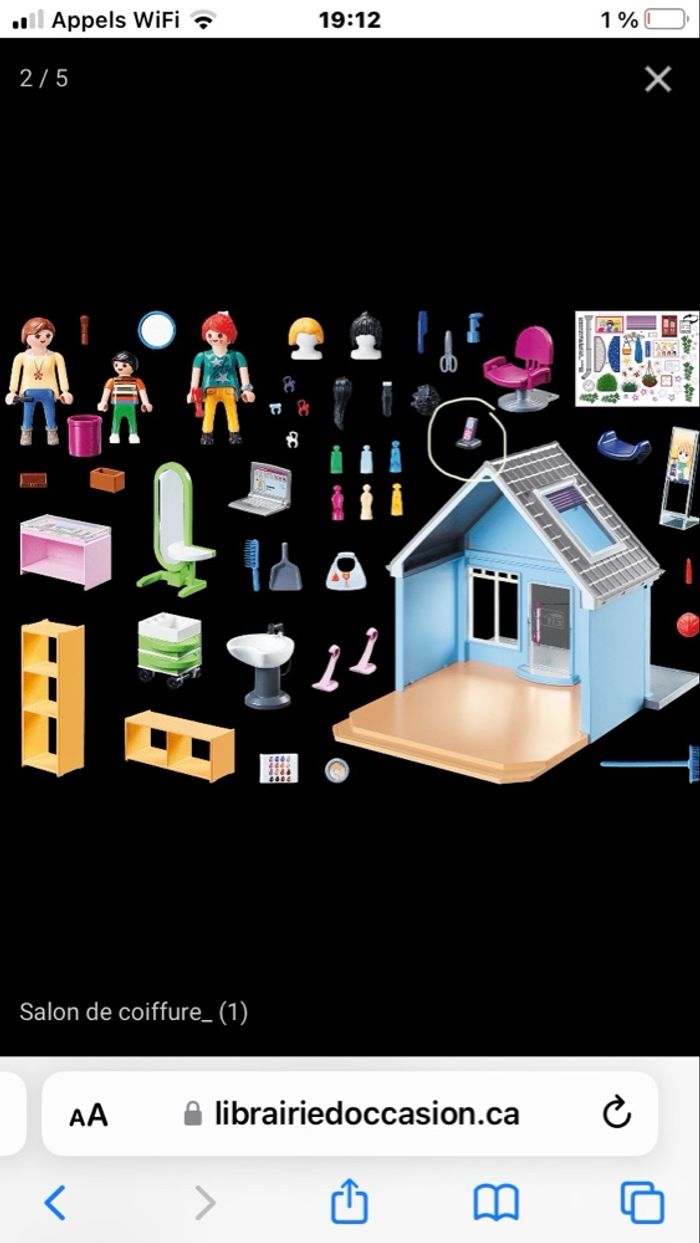 Salon de coiffure playmobil - photo numéro 2