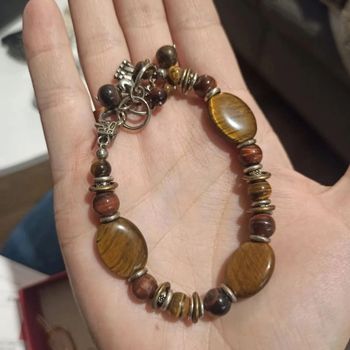 Bracelet perles / pierres