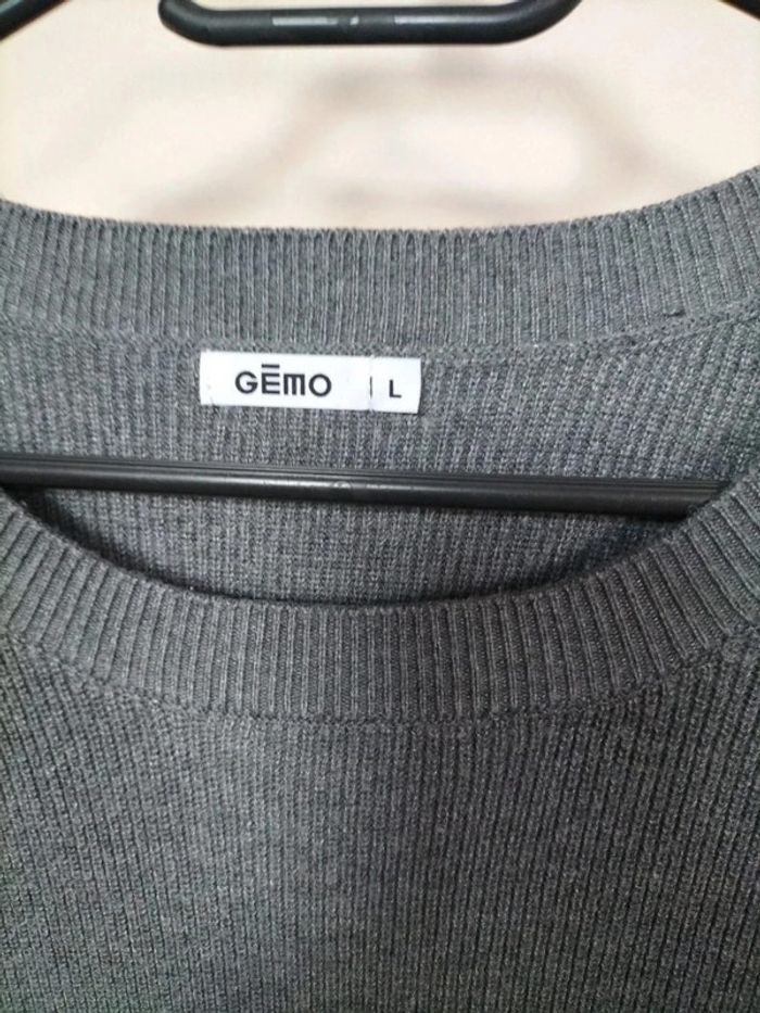 Pull manches bouffantes TL - photo numéro 2