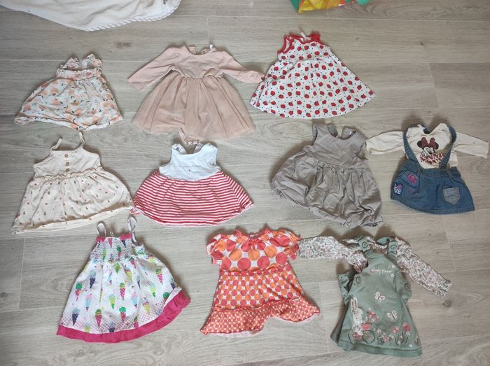 Lot vêtements bébé 3 mois (68 pièces) - photo numéro 3