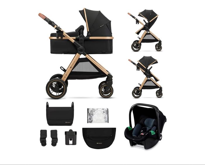 Vend poussette 3 en 1+ base isofix voiture