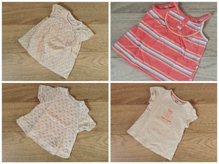 Lot été fille 12 mois - photo numéro 5