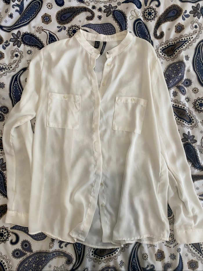 Blouse Mango suit