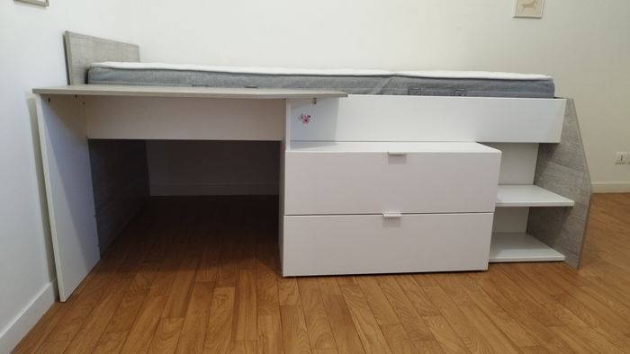 Lit bureau enfant - photo numéro 3