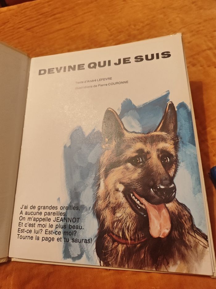 Devine qui je suis (album d'animaux d'André Lefevre) - photo numéro 3