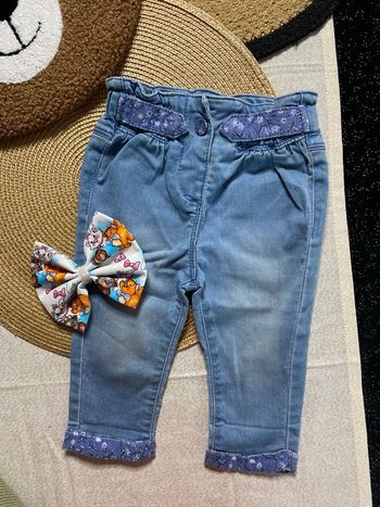 Pantalon fille TAO 9 mois