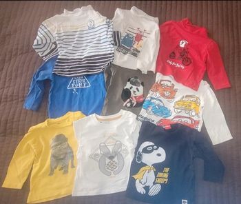 Tee shirt garçon 12 mois