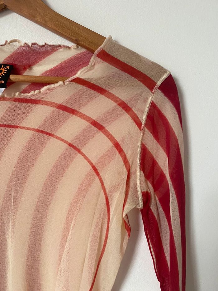 Haut Gaultier mesh - photo numéro 17