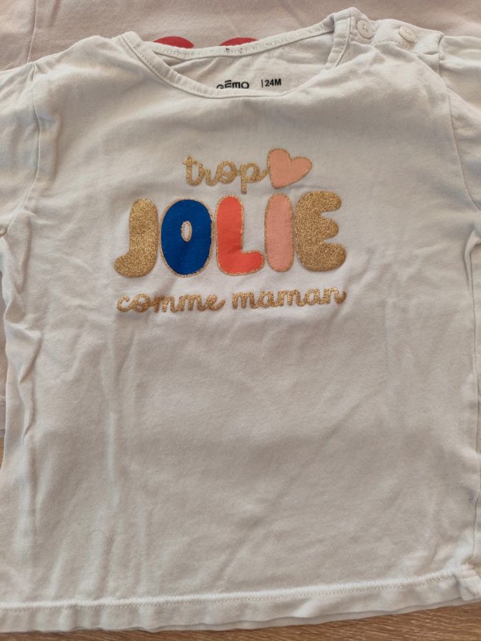 Lot 4 t-shirt - photo numéro 3