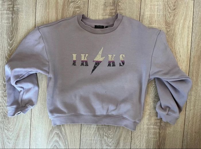 Sweat fille IKKS 8 ans