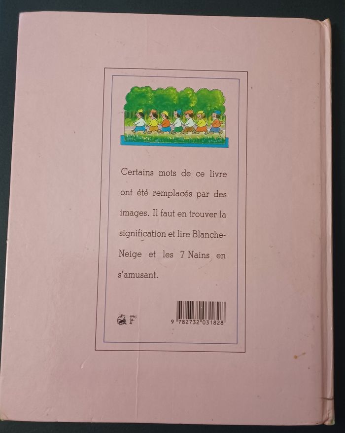 Livre rébus : Blanche neige et les 7 nains - photo numéro 4