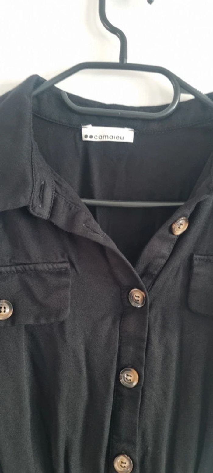 Robe noir camaïeu - photo numéro 2