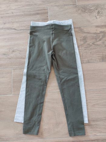 2 legging primark 5-6 ans neuf fille