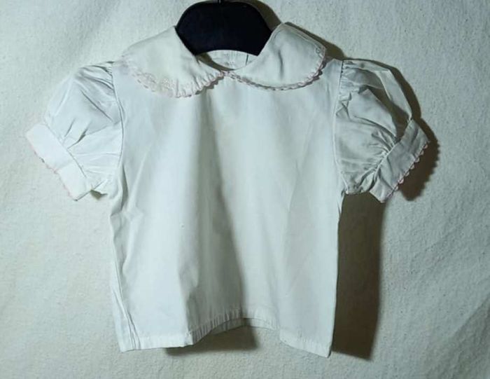 chemise blanche Petit Bateau