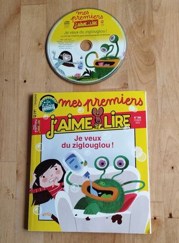 Magazine Mes premiers J'aime lire - Je veux du Ziglouglou