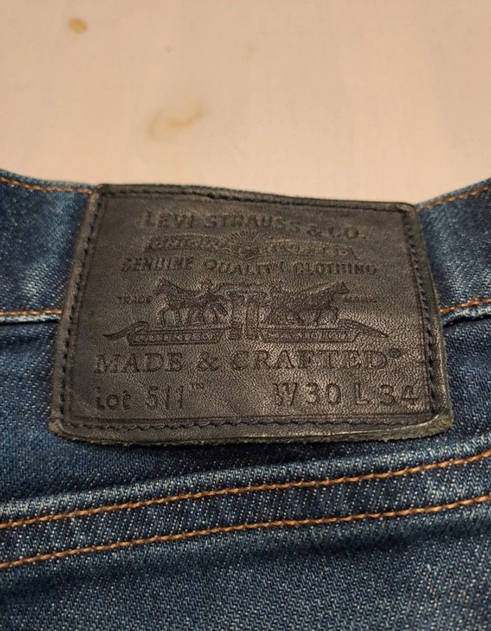 Jeans Levi's 511 30x34 - photo numéro 4