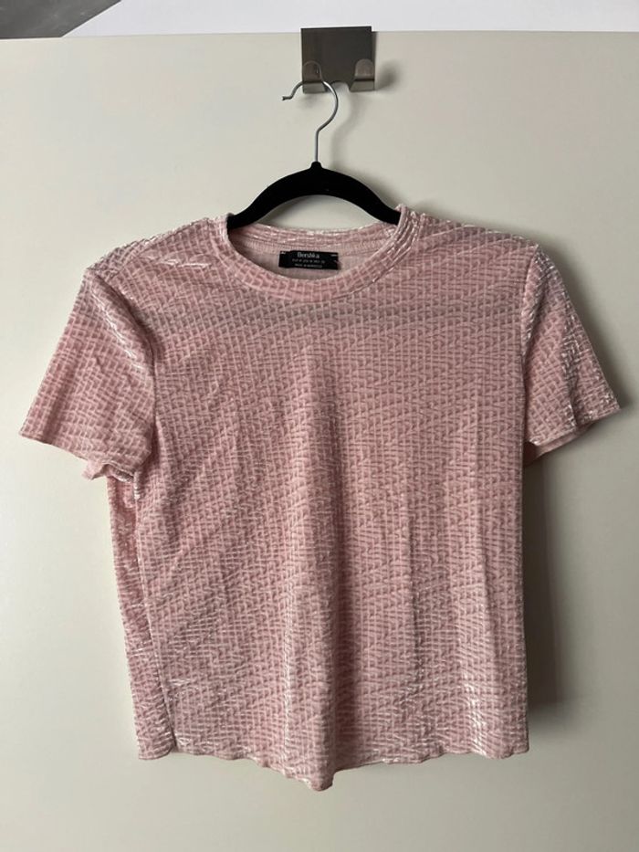 crop top Bershka