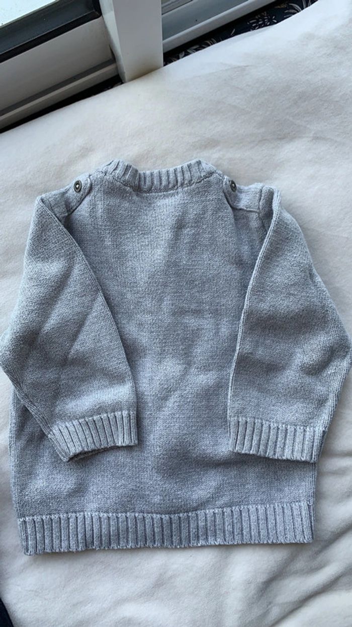 Lot 12 mois pull/gilet - photo numéro 5
