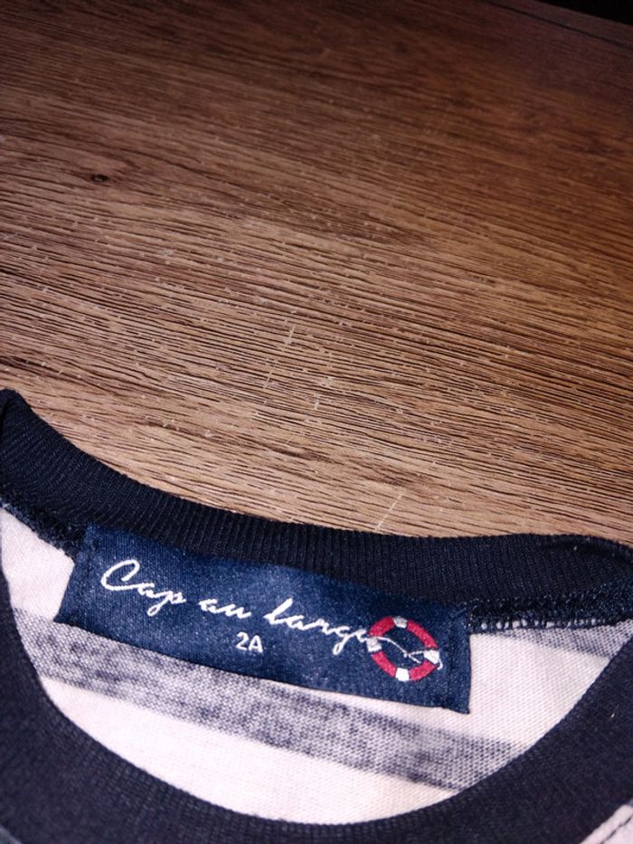 Tee shirt cap au large - photo numéro 3